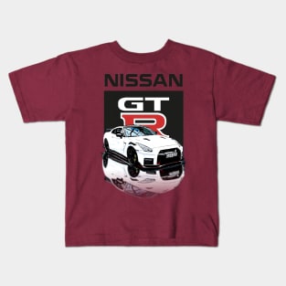 nissan GTR R35 Kids T-Shirt